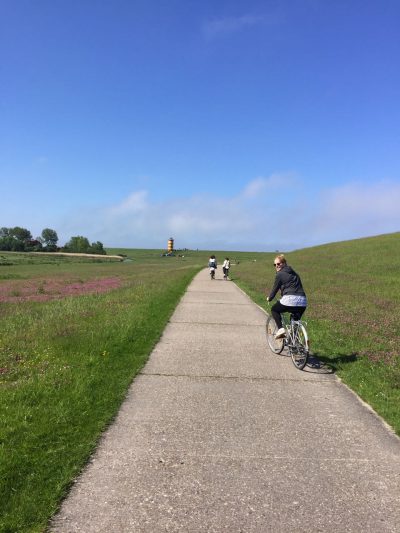 Radweg zum Pilsumer Leuchtturm - Hotel Friesenhuus Greetsiel